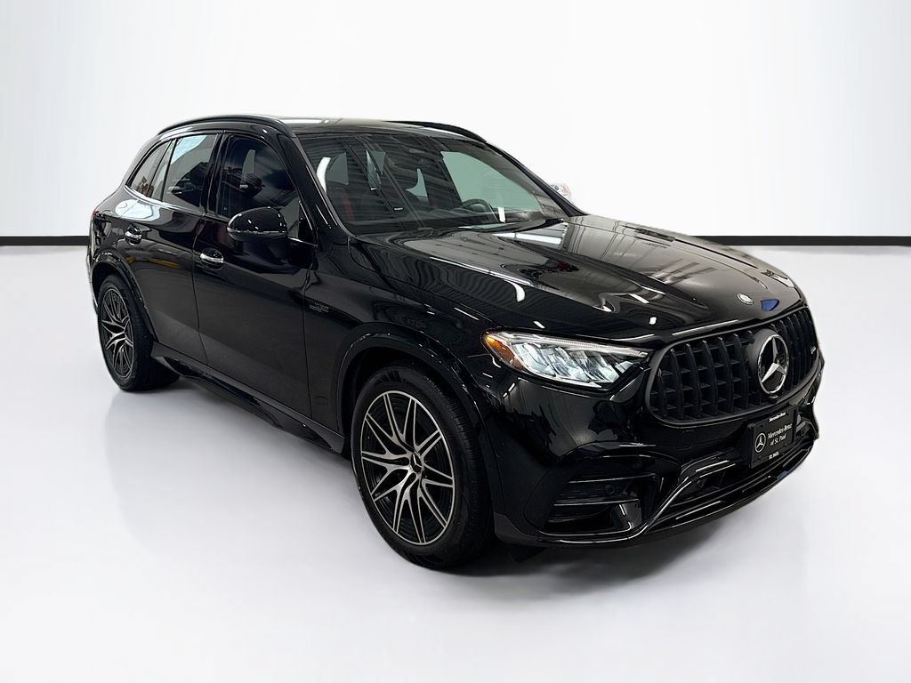 Certified 2026 Mercedes-Benz GLC 43 AMG 4MATIC image 3