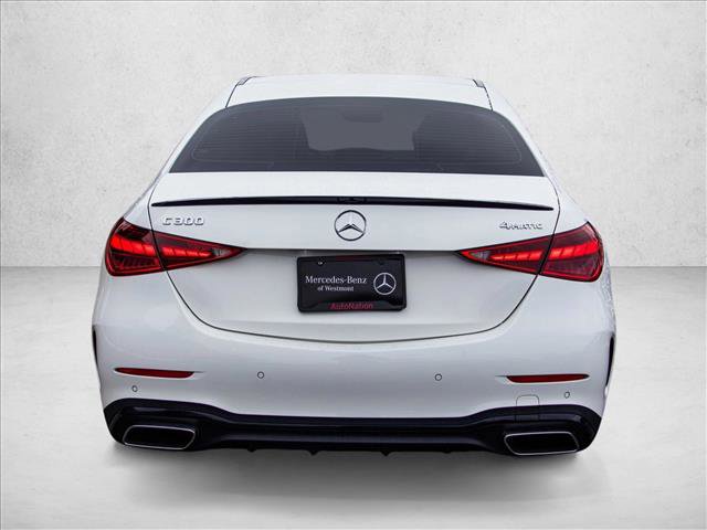 Used 2023 Mercedes-Benz C 300 4MATIC Sedan image 6