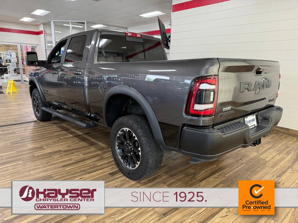 Certified 2024 RAM 2500 Rebel w/ Safety Group AWD/4WD image 5