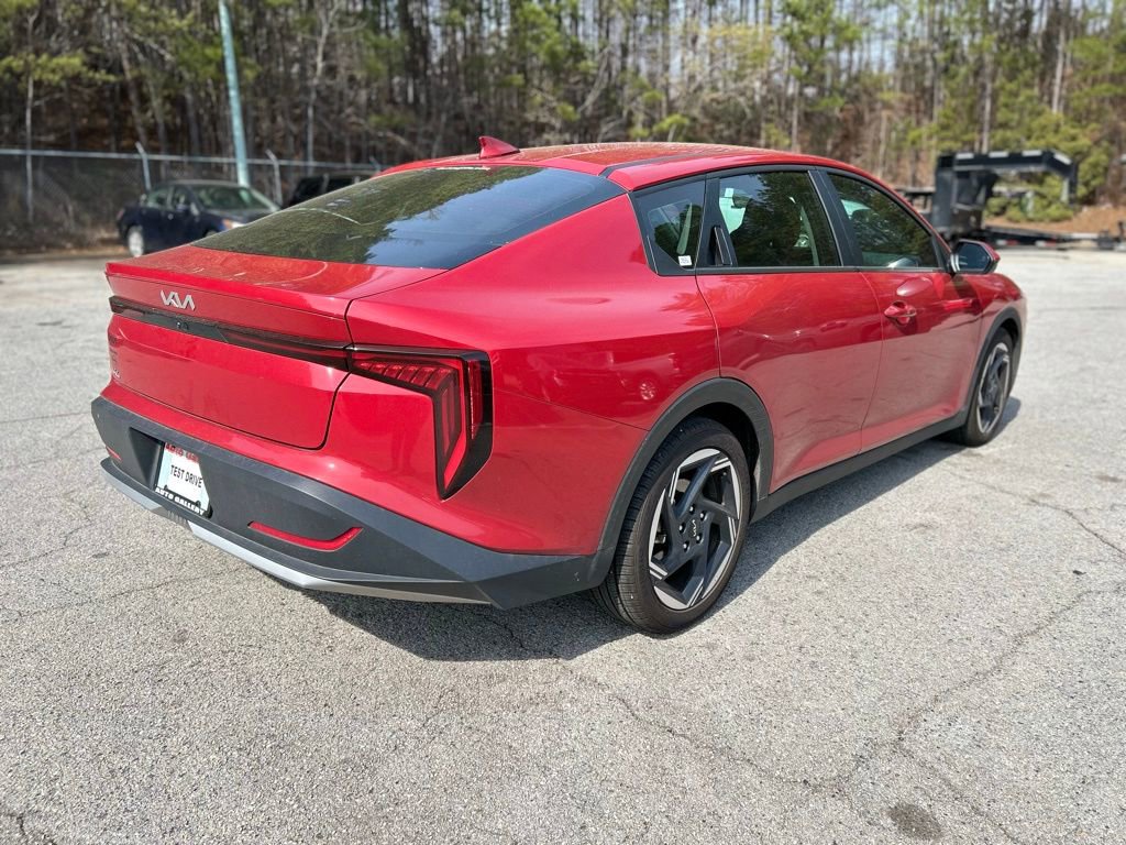 Used 2025 Kia K4 EX image 7