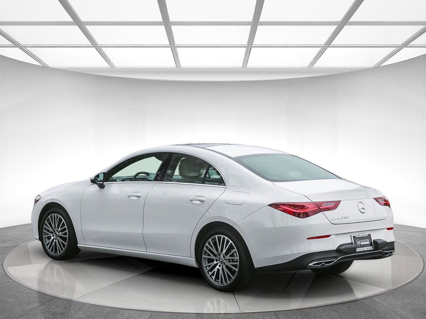 Certified 2025 Mercedes-Benz CLA 250 image 2