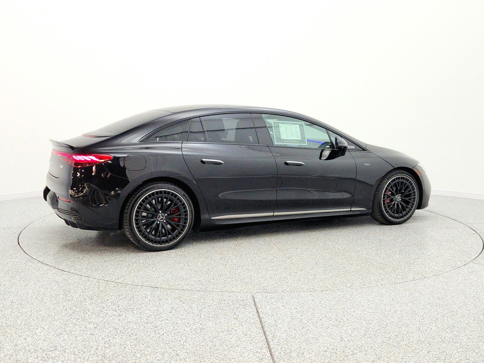 Used 2023 Mercedes-Benz EQE AMG 4MATIC Sedan image 5