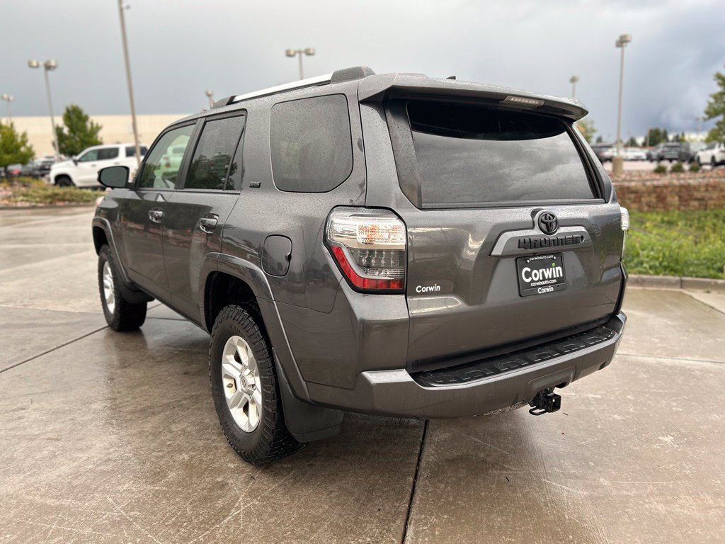 Used 2019 Toyota 4Runner SR5 Premium AWD/4WD image 5