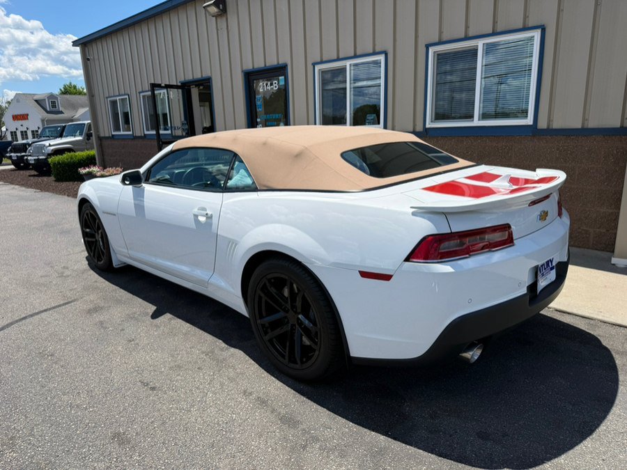 Used 2015 Chevrolet Camaro SS w/ RS Package RWD image 6