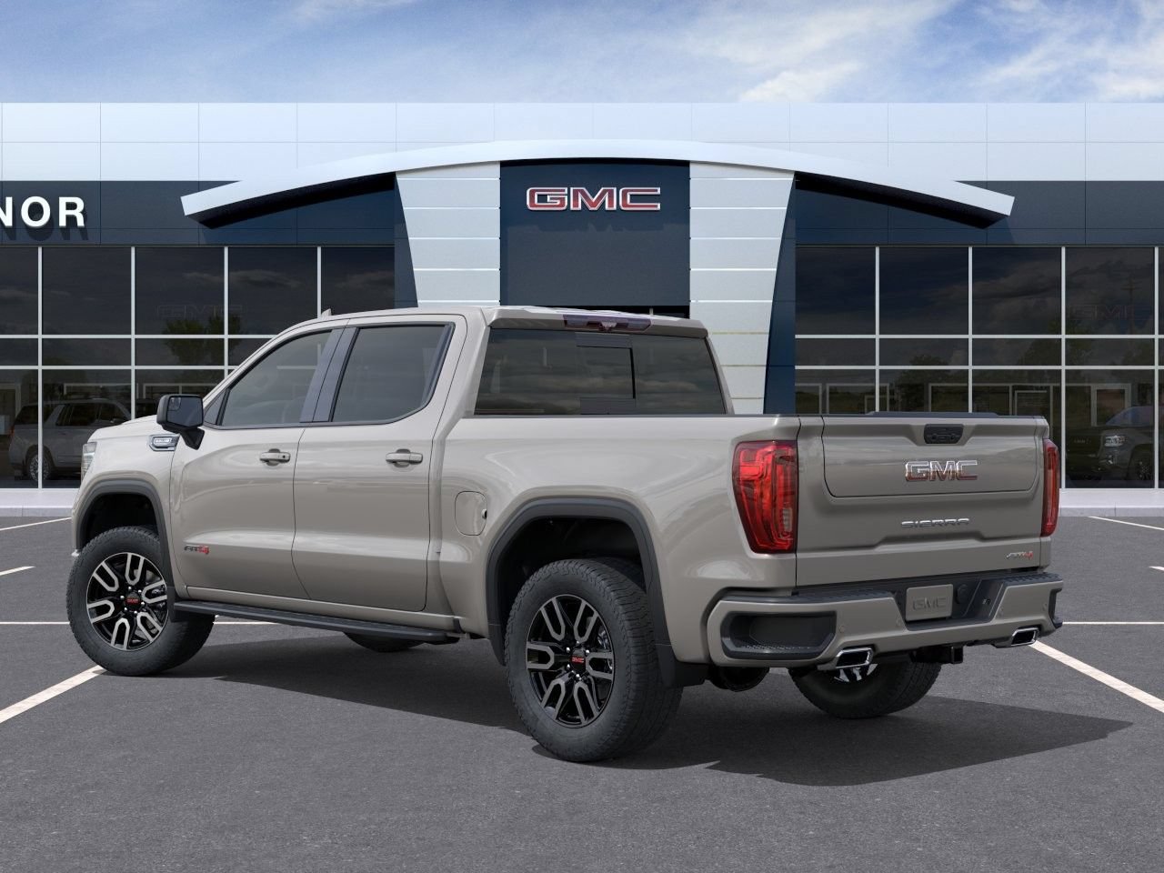 New 2026 GMC Sierra 1500 AT4 w/ AT4 Premium Package AWD/4WD image 5