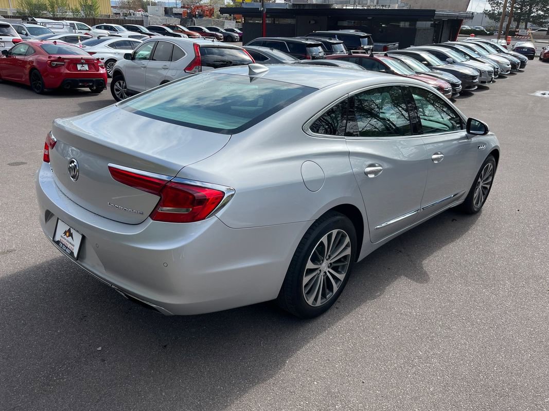 Used 2017 Buick LaCrosse Essence w/ Sights and Sounds Package FWD image 7