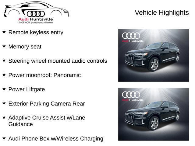 Used 2023 Audi Q7 3.0T Premium Plus w/ Premium Plus Package image 12
