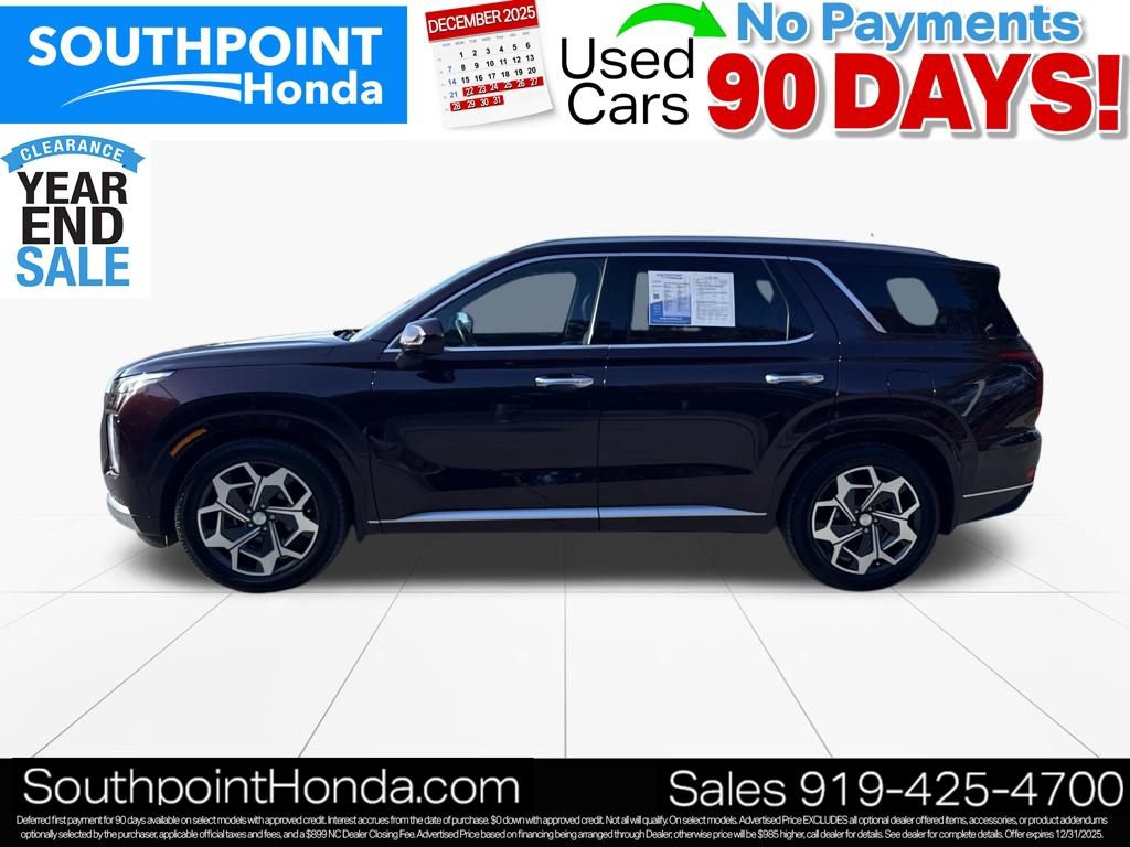 Used 2021 Hyundai Palisade Calligraphy w/ Cargo Package image 5