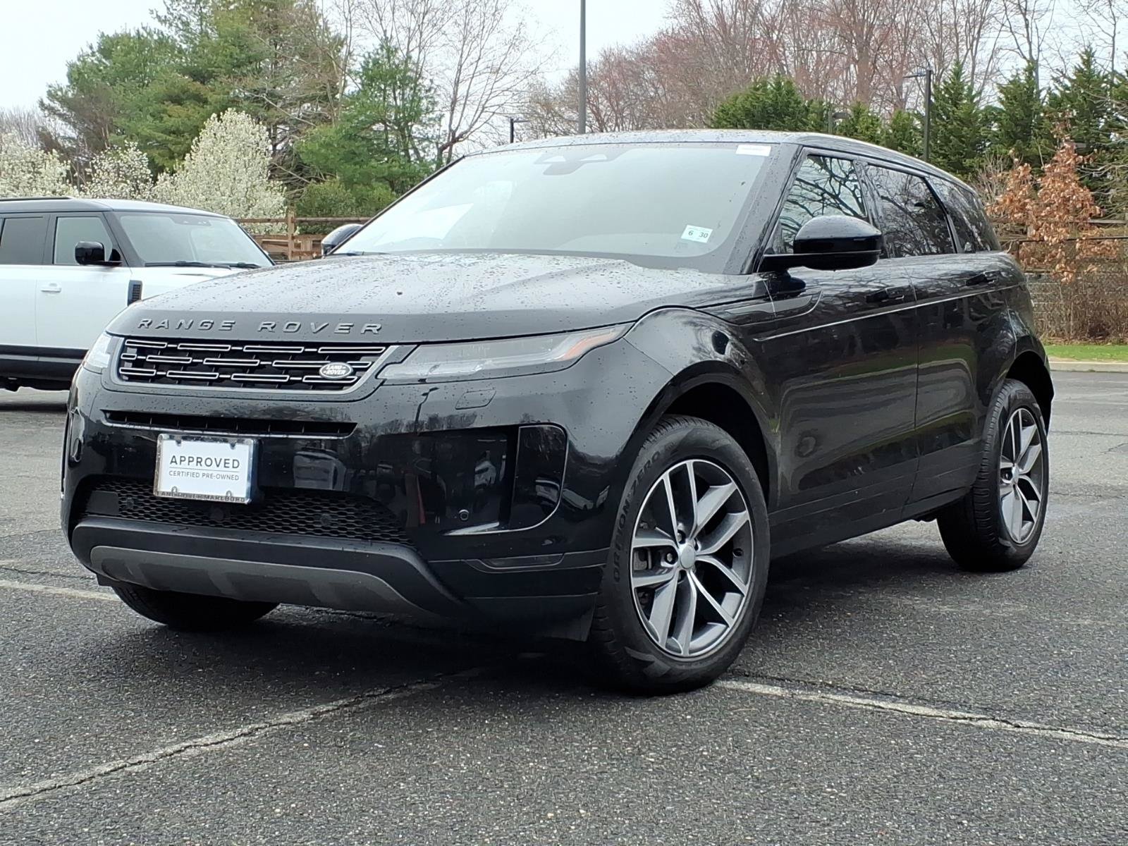 Certified 2026 Land Rover Range Rover Evoque S
