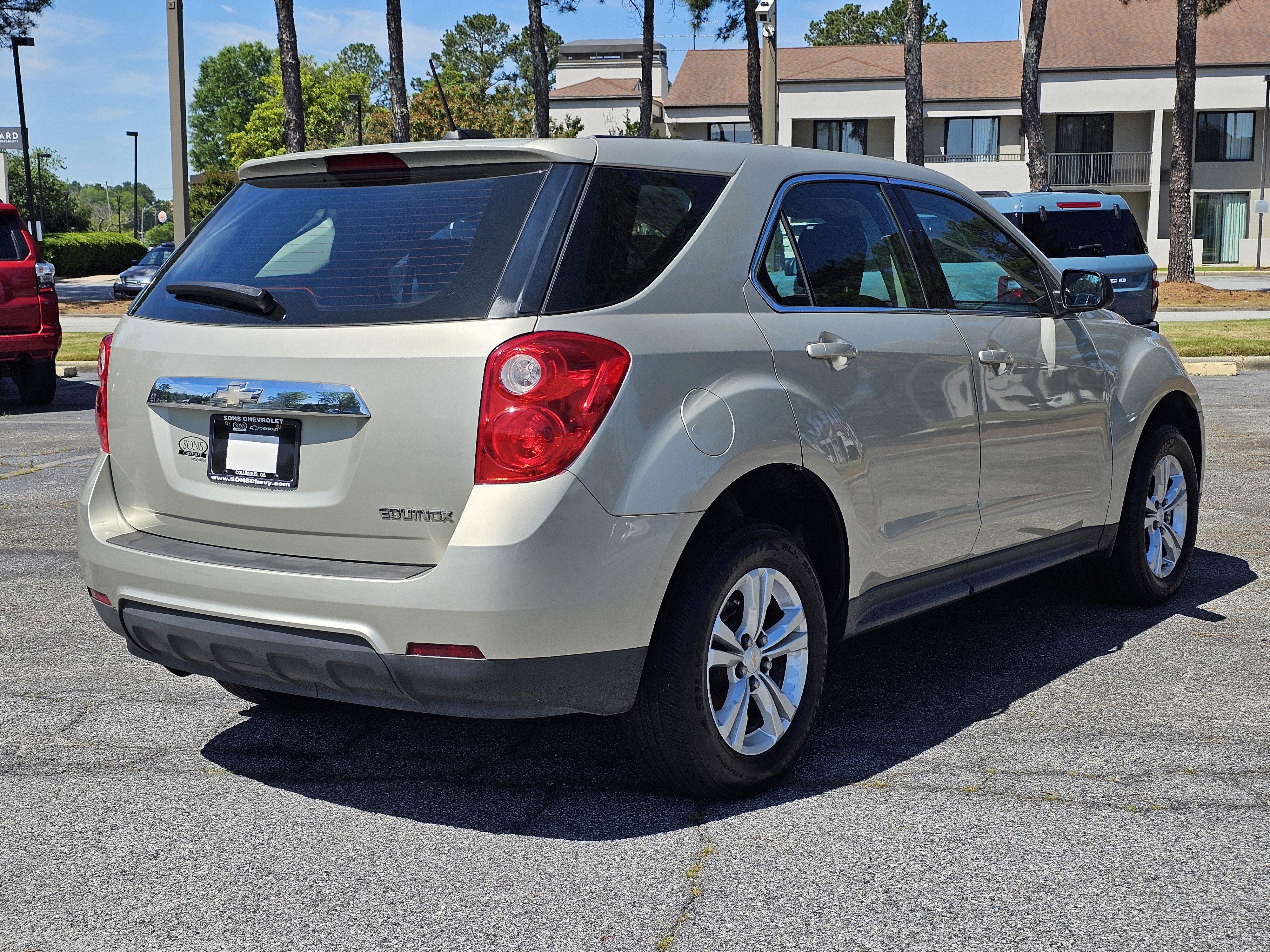Used 2015 Chevrolet Equinox LS FWD image 8