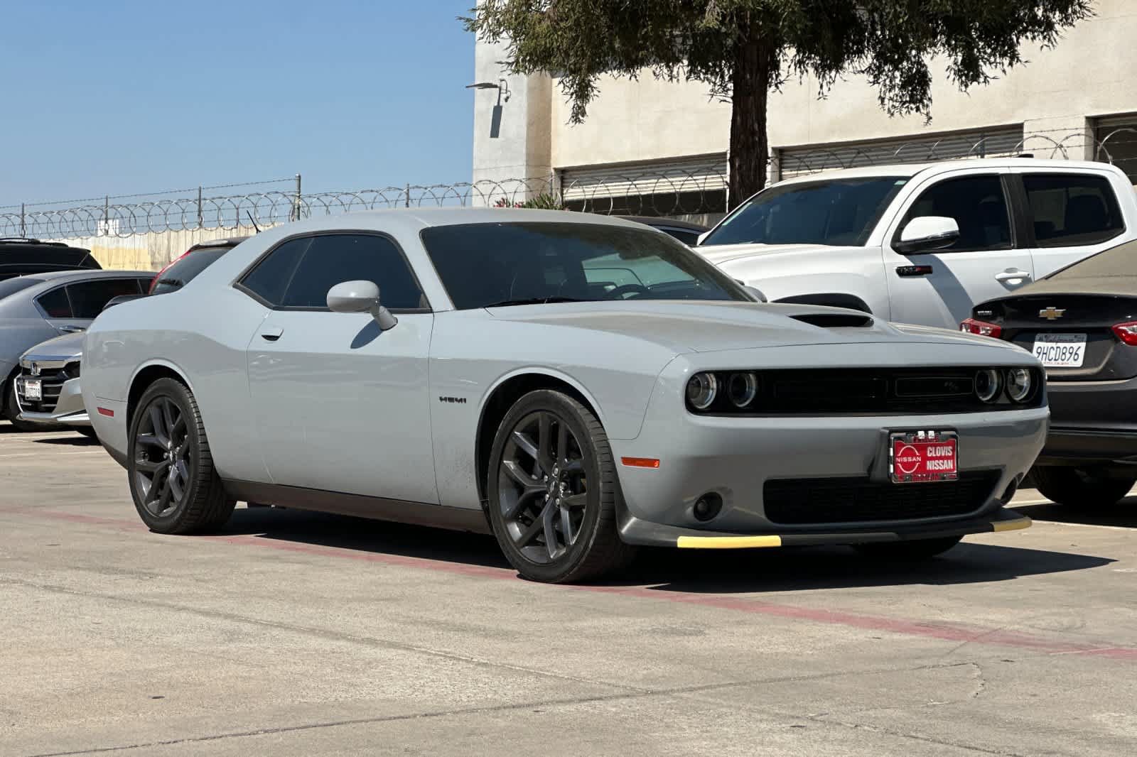 Used 2021 Dodge Challenger R/T w/ Blacktop Package RWD image 10
