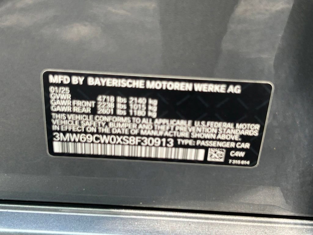 Used 2025 BMW 330i Sedan w/ Convenience Package RWD image 44