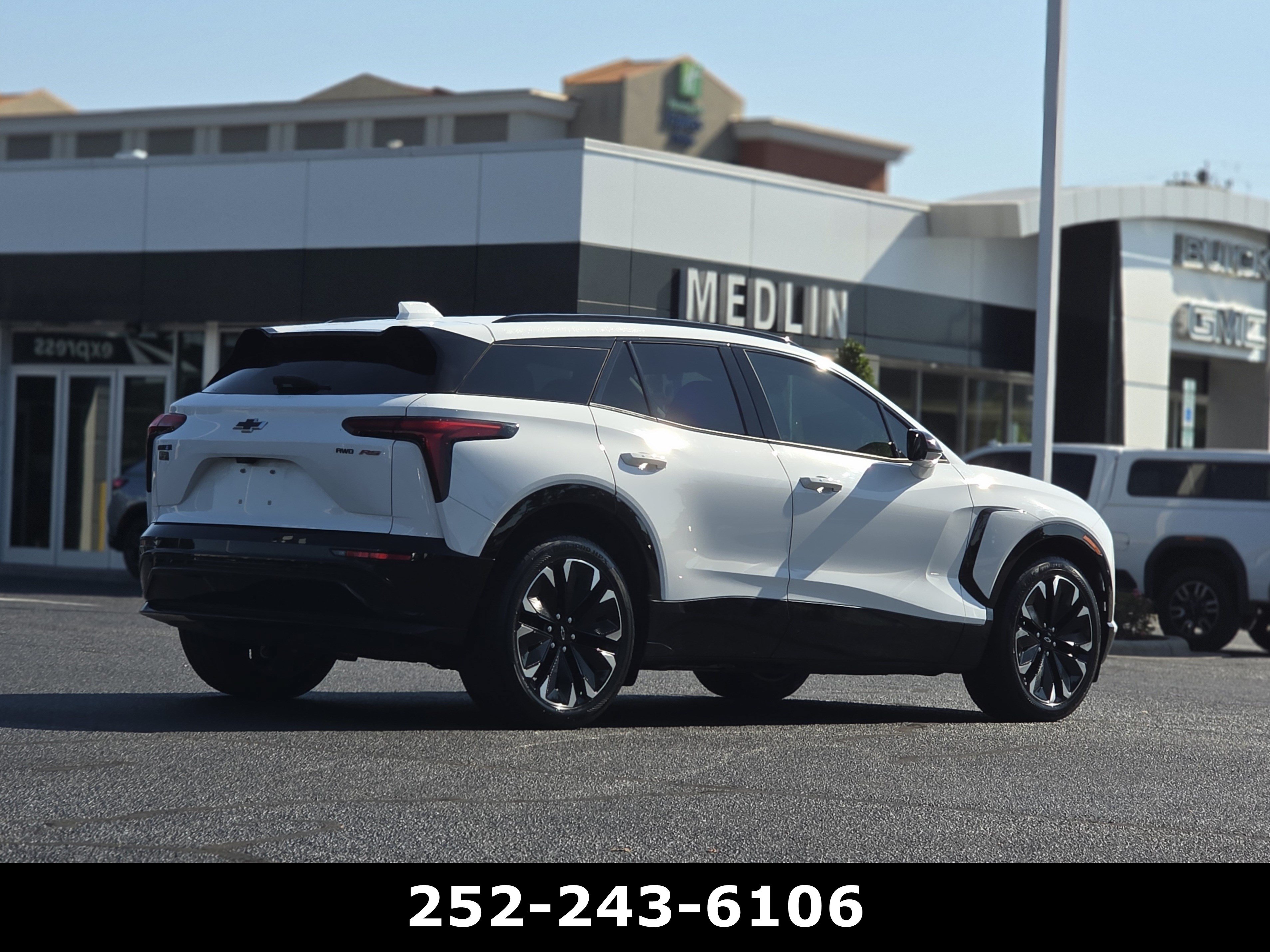 Used 2024 Chevrolet Blazer EV RS AWD/4WD image 7