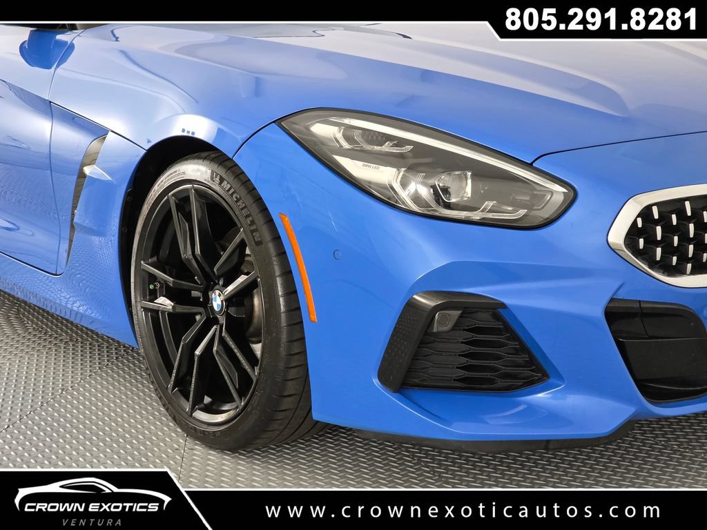 Used 2020 BMW Z4 sDrive30i w/ M Sport Package RWD image 18