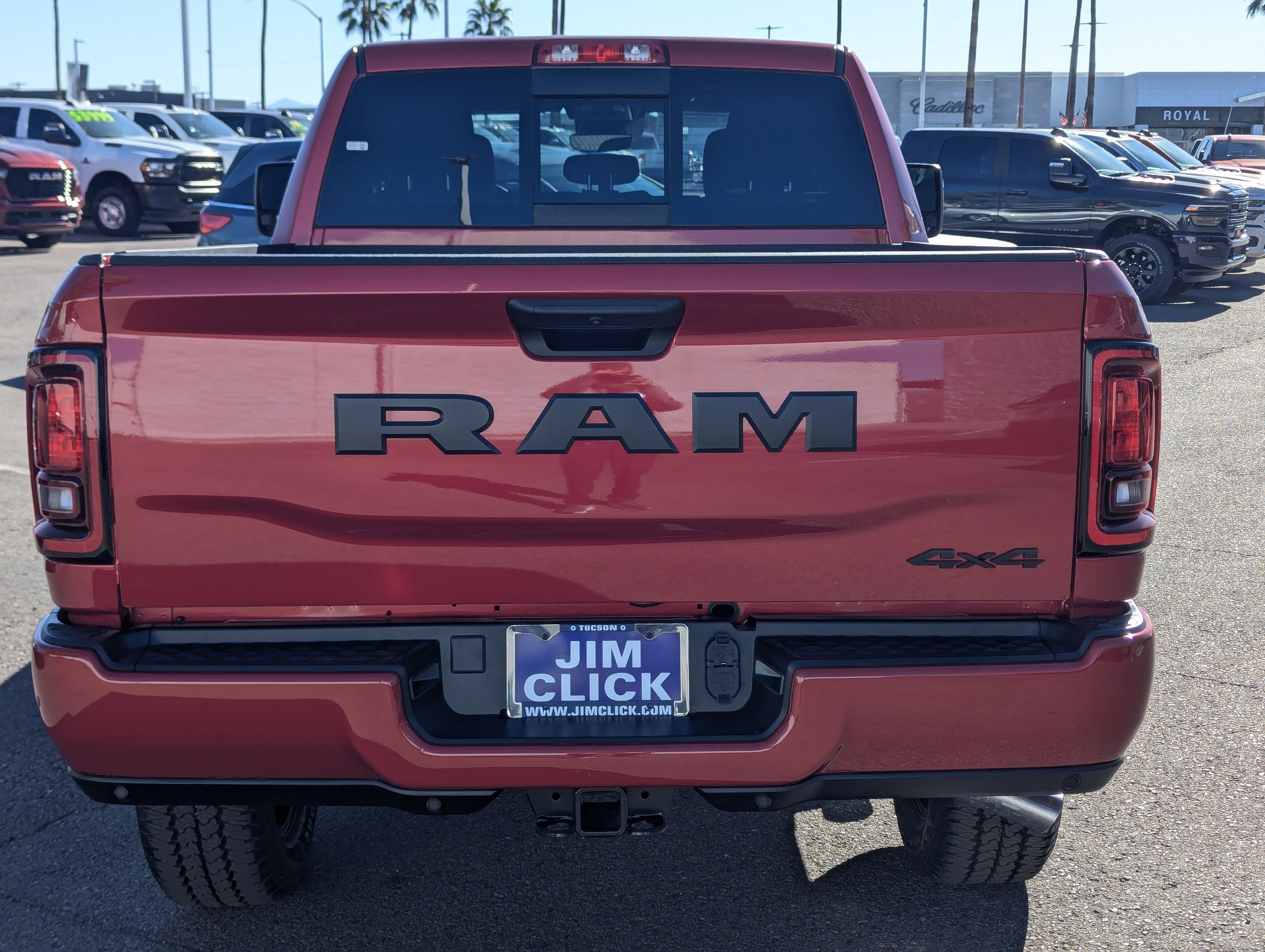 New 2026 RAM 2500 Tradesman image 3