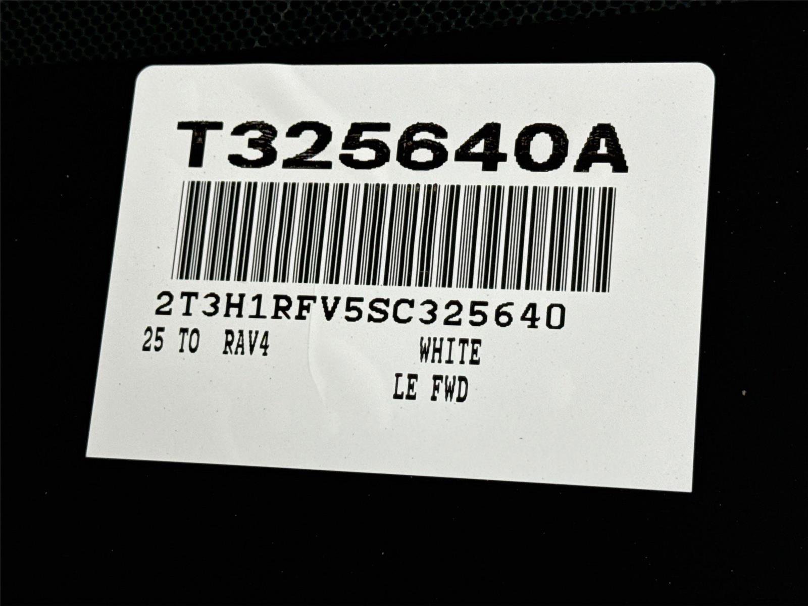 Certified 2025 Toyota RAV4 LE FWD image 43