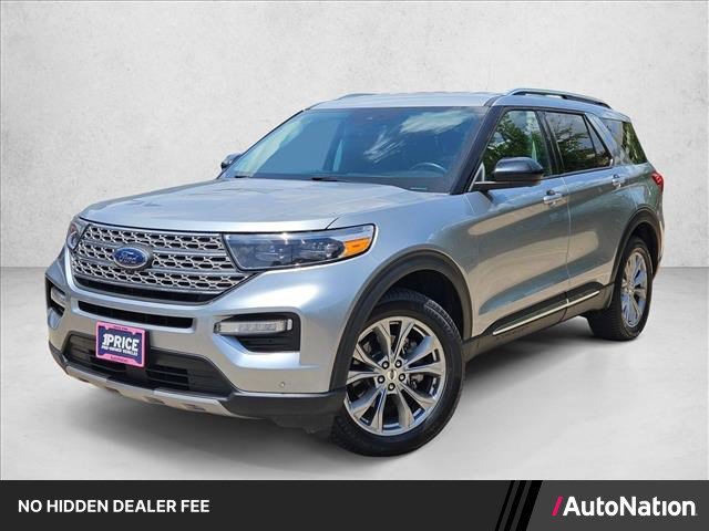 Used 2023 Ford Explorer Limited AWD/4WD video 1