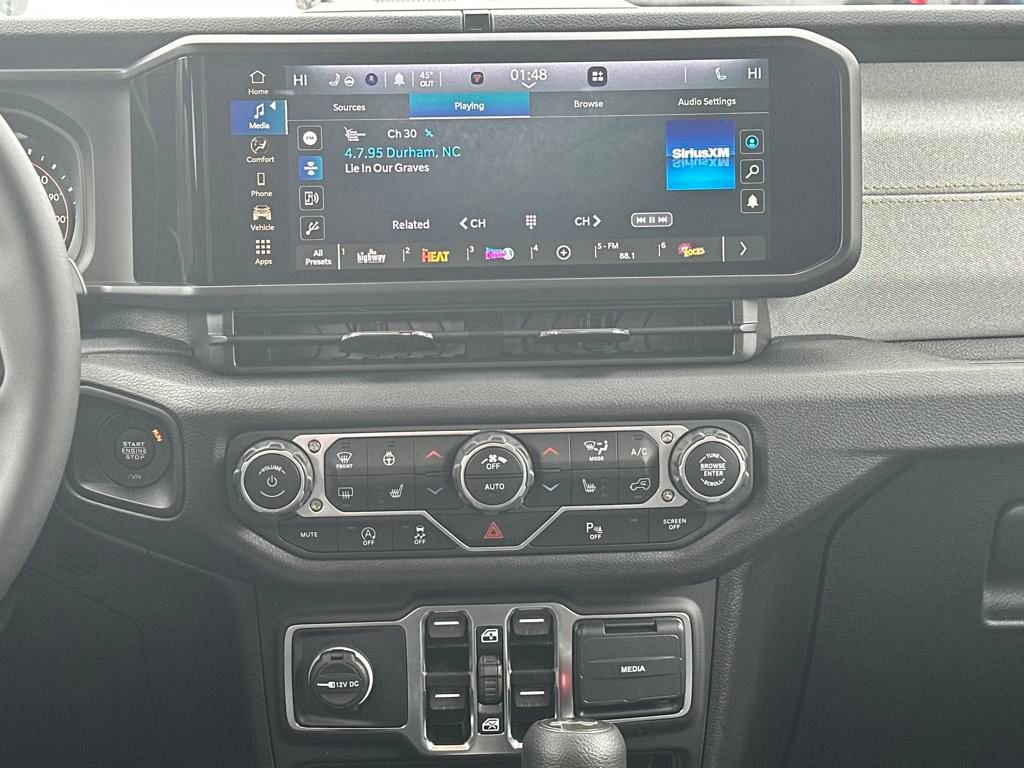 New 2025 Jeep Wrangler Unlimited Sport AWD/4WD image 18