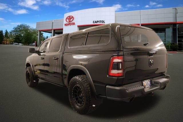 Used 2021 RAM 1500 Rebel w/ Rebel Level 2 Equipment Group AWD/4WD image 5