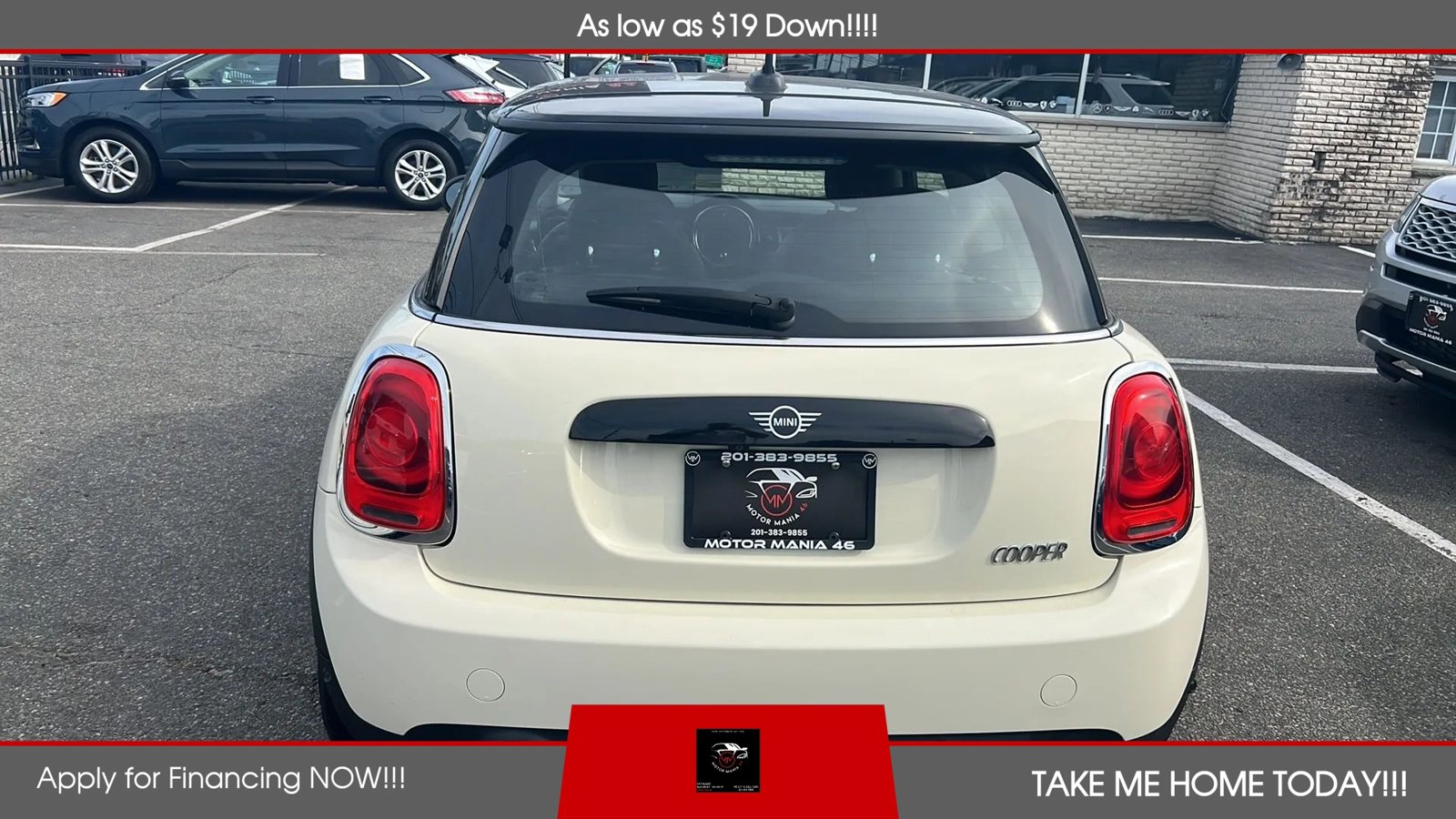 Used 2019 MINI Cooper 2-Door Hardtop FWD image 4