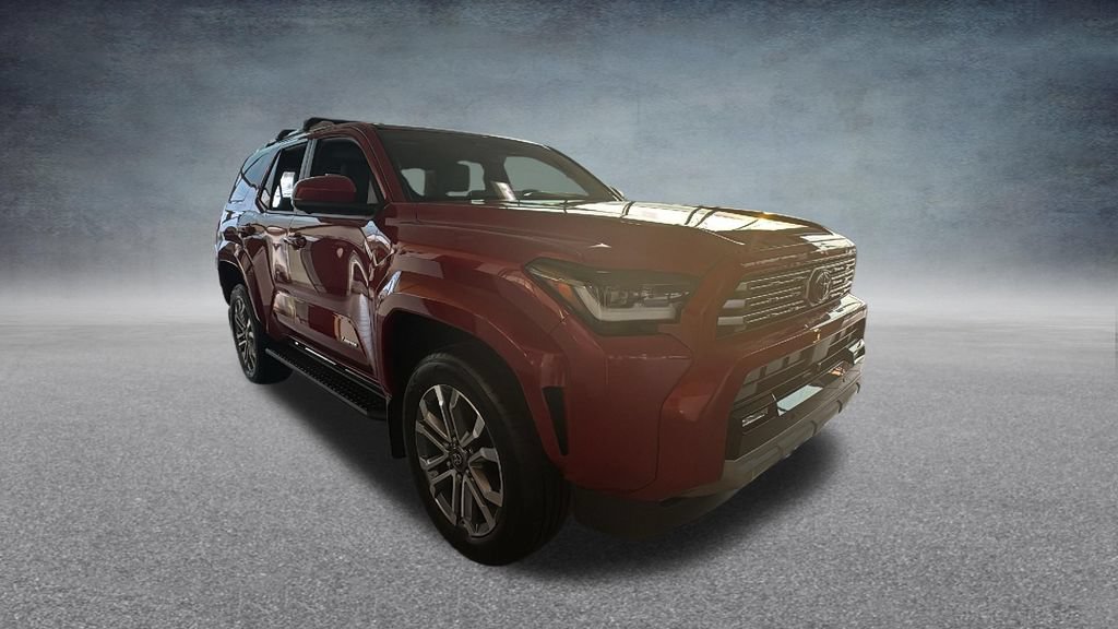 Used 2025 Toyota 4Runner Limited AWD/4WD image 3