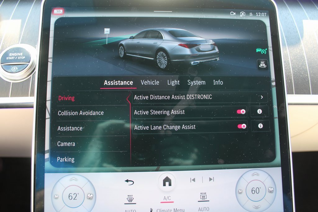 Certified 2021 Mercedes-Benz S 580 4MATIC Sedan w/ AMG Line image 39