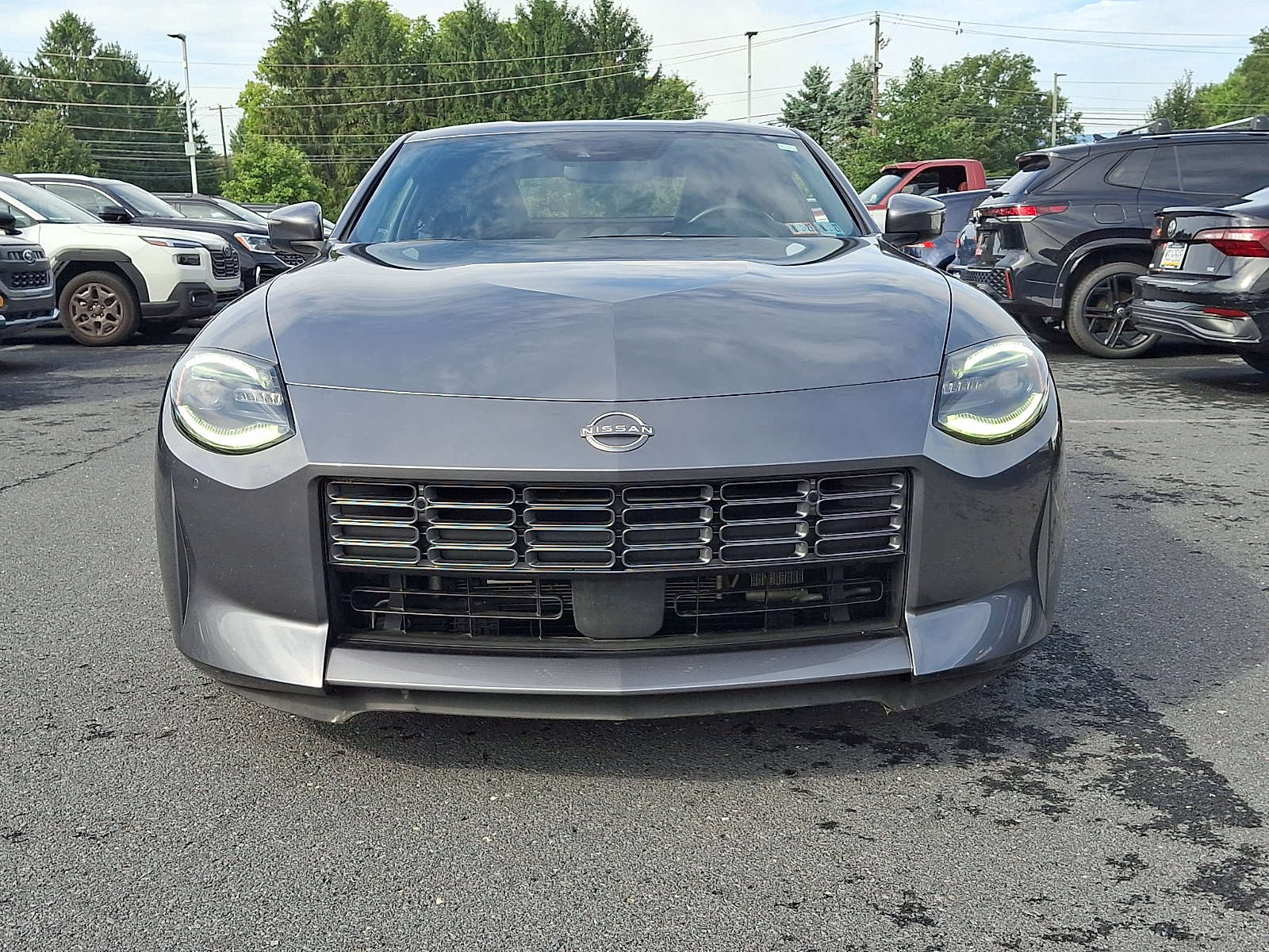 Certified 2024 Nissan Z Performance w/ Floor Mat Package RWD image 2