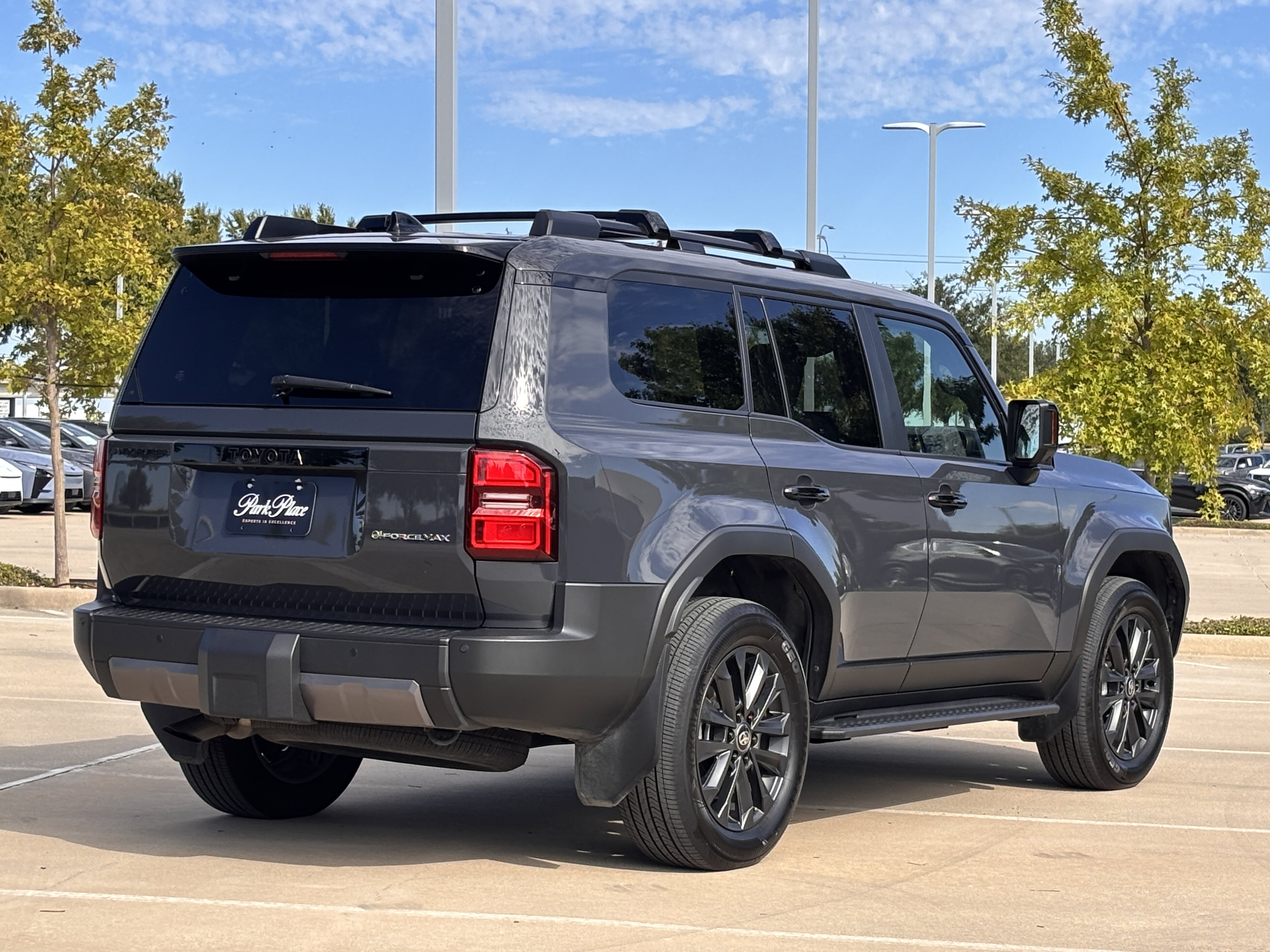 Used 2026 Toyota Land Cruiser w/ Premium Package AWD/4WD image 2