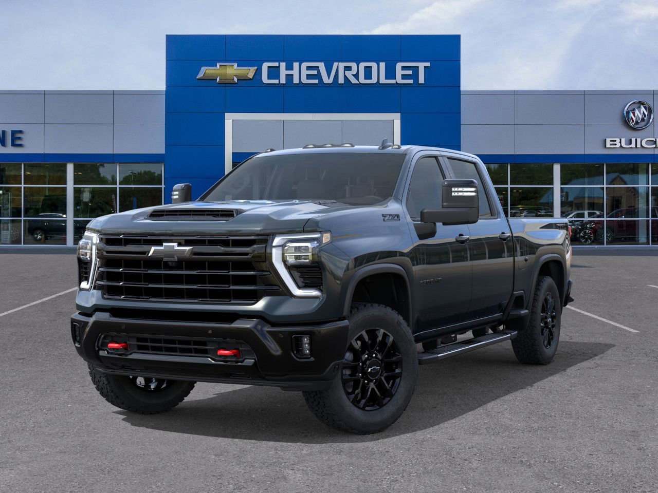 New 2026 Chevrolet Silverado 2500 LTZ w/ Trail Boss Package image 30