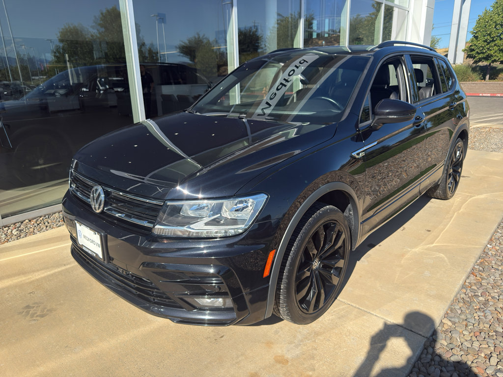 Used 2021 Volkswagen Tiguan SE R-Line
