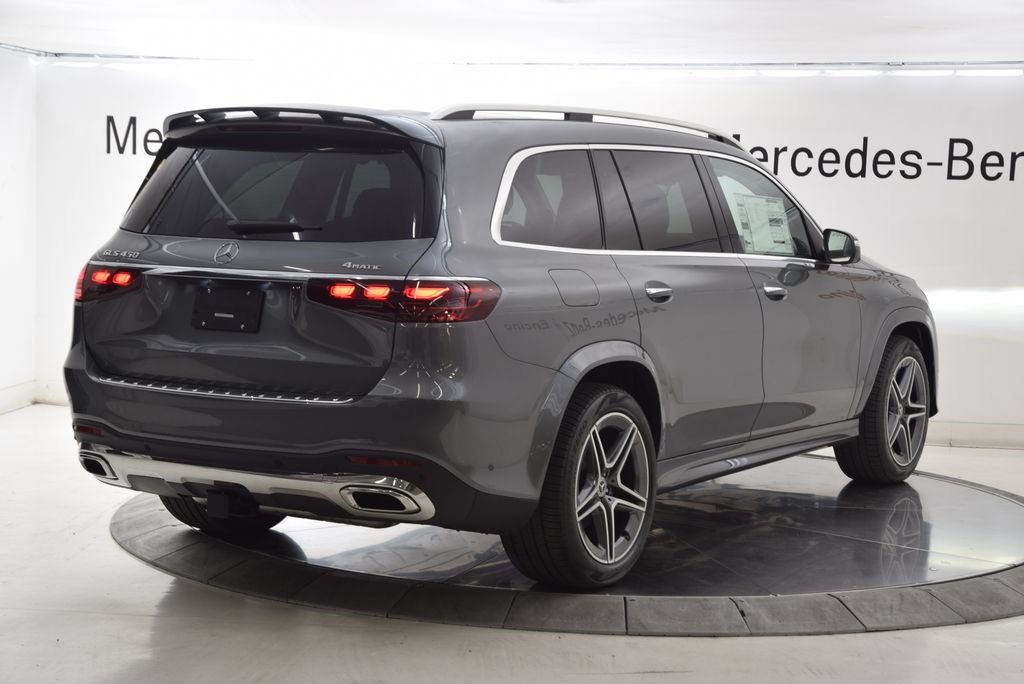 New 2026 Mercedes-Benz GLS 450 4MATIC image 6