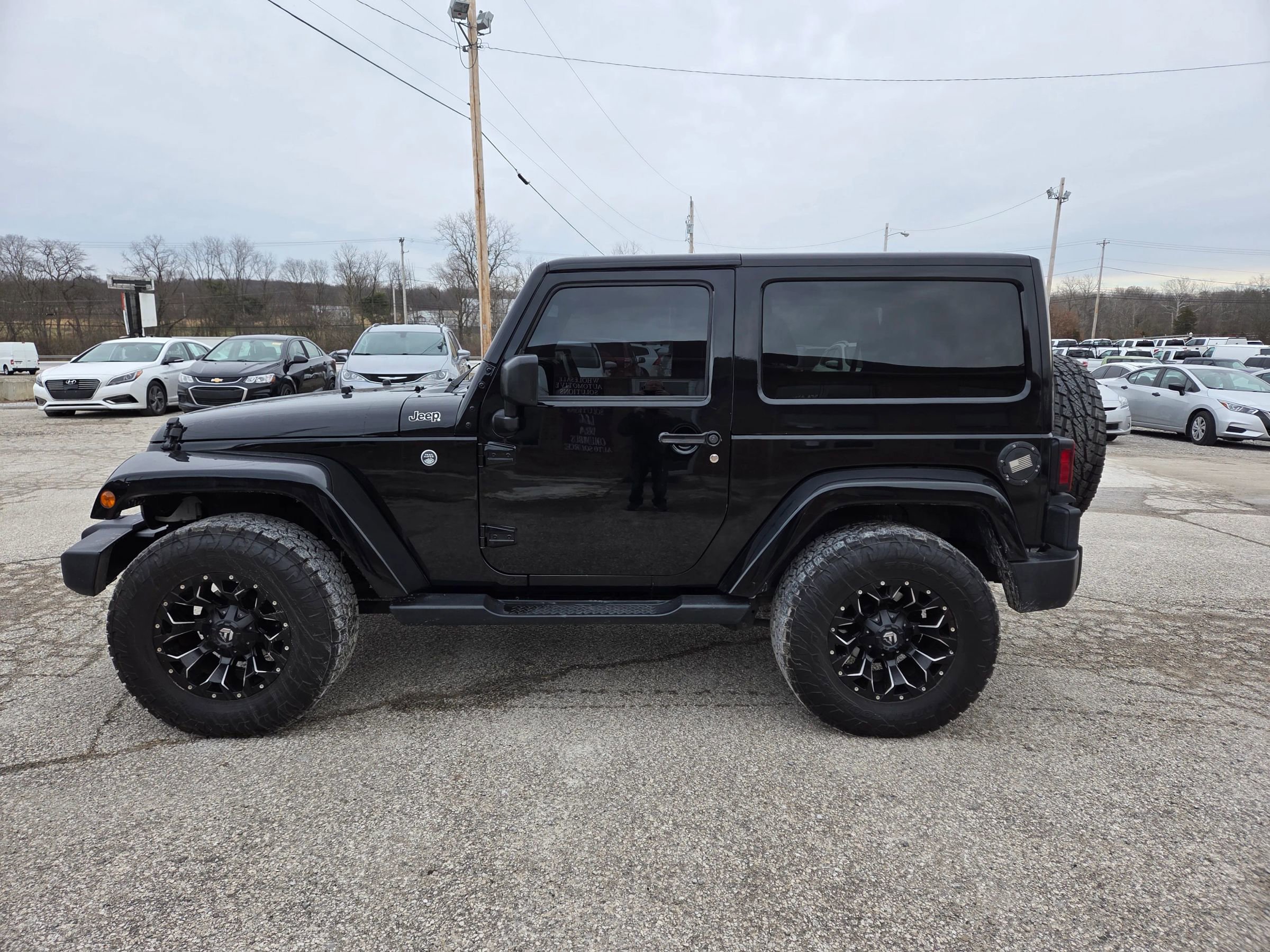 Used 2016 Jeep Wrangler Sahara