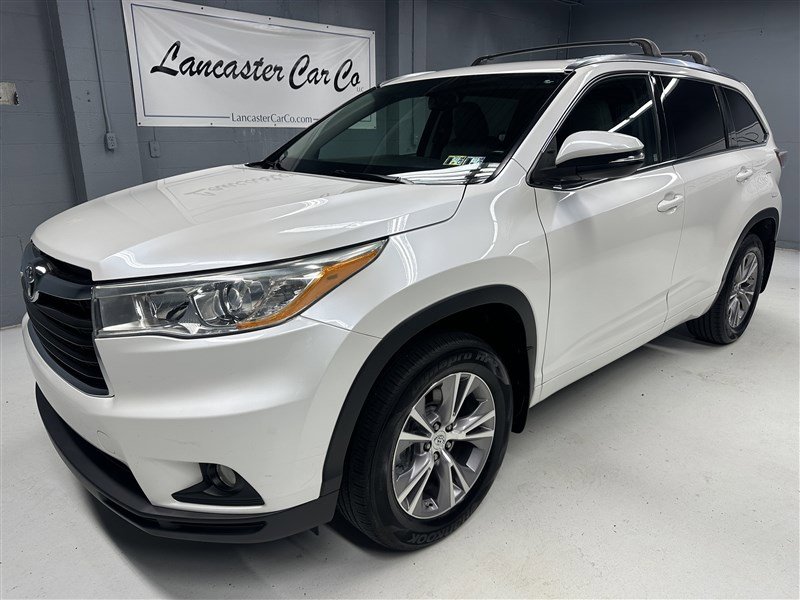 Used 2014 Toyota Highlander XLE