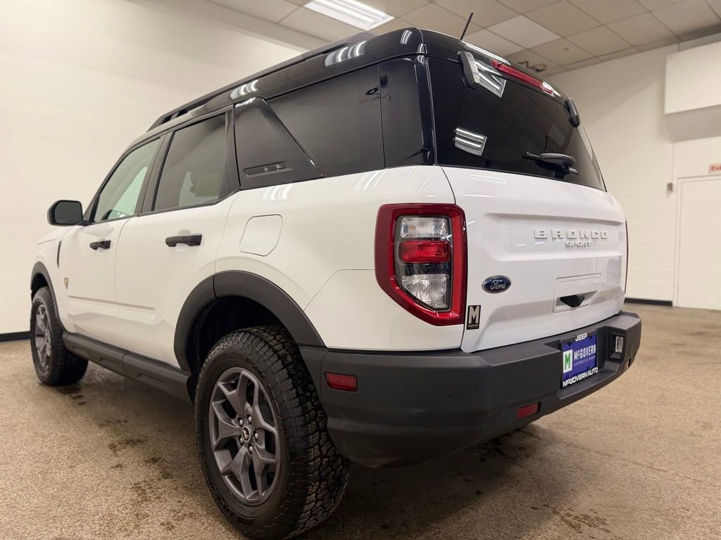 Used 2024 Ford Bronco Sport Badlands image 3