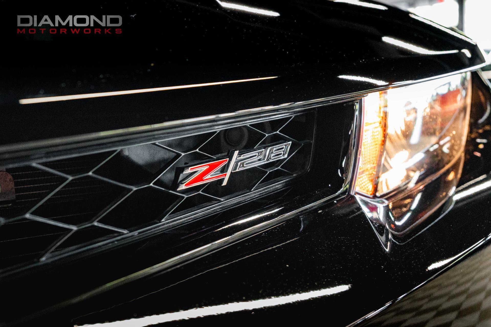 Used 2015 Chevrolet Camaro Z/28 RWD image 8
