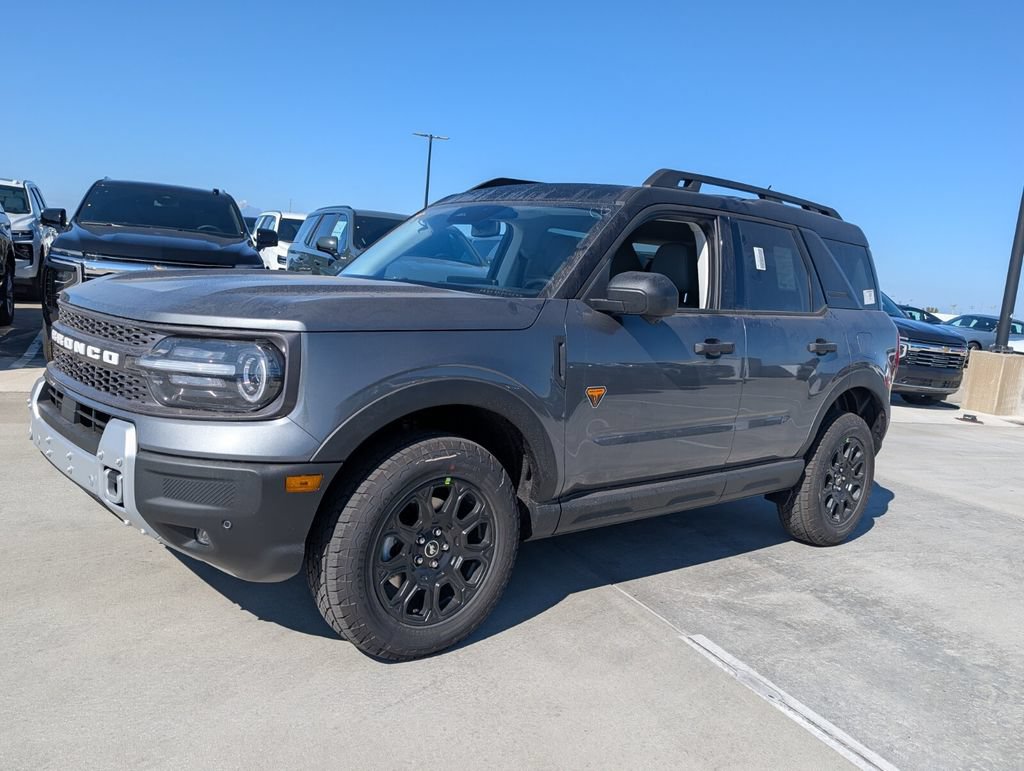New 2026 Ford Bronco Sport Badlands AWD/4WD image 3