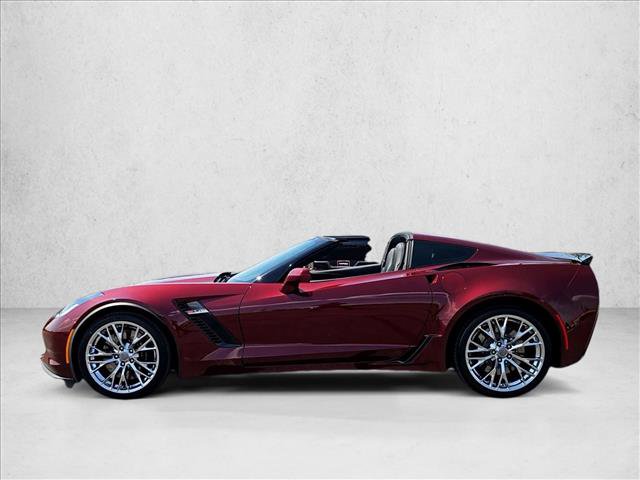 Certified 2016 Chevrolet Corvette Z06 w/ 3LZ Preferred Equipment Group RWD image 5