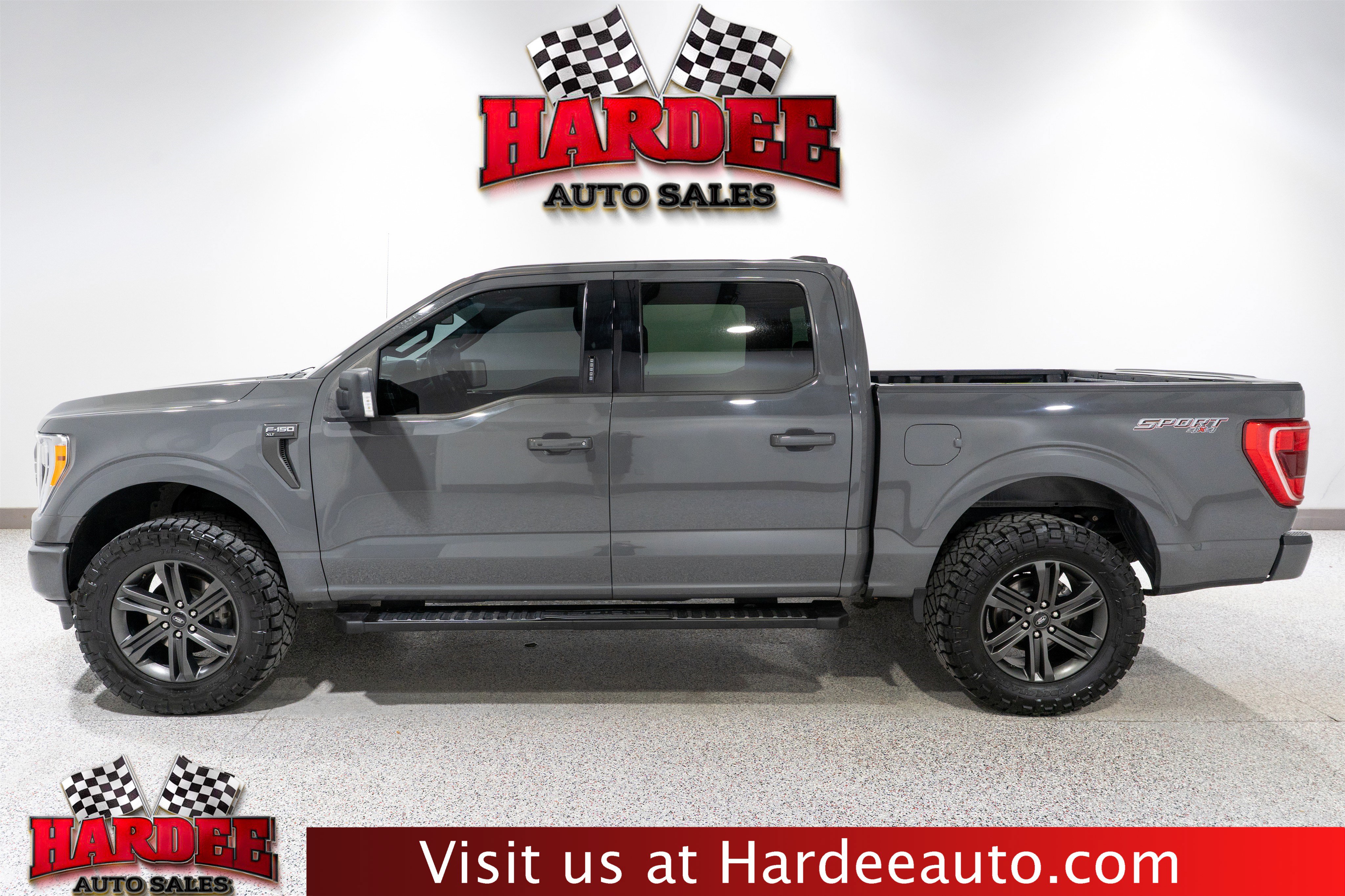 Used 2021 Ford F150 XLT w/ Equipment Group 302A High AWD/4WD image 1