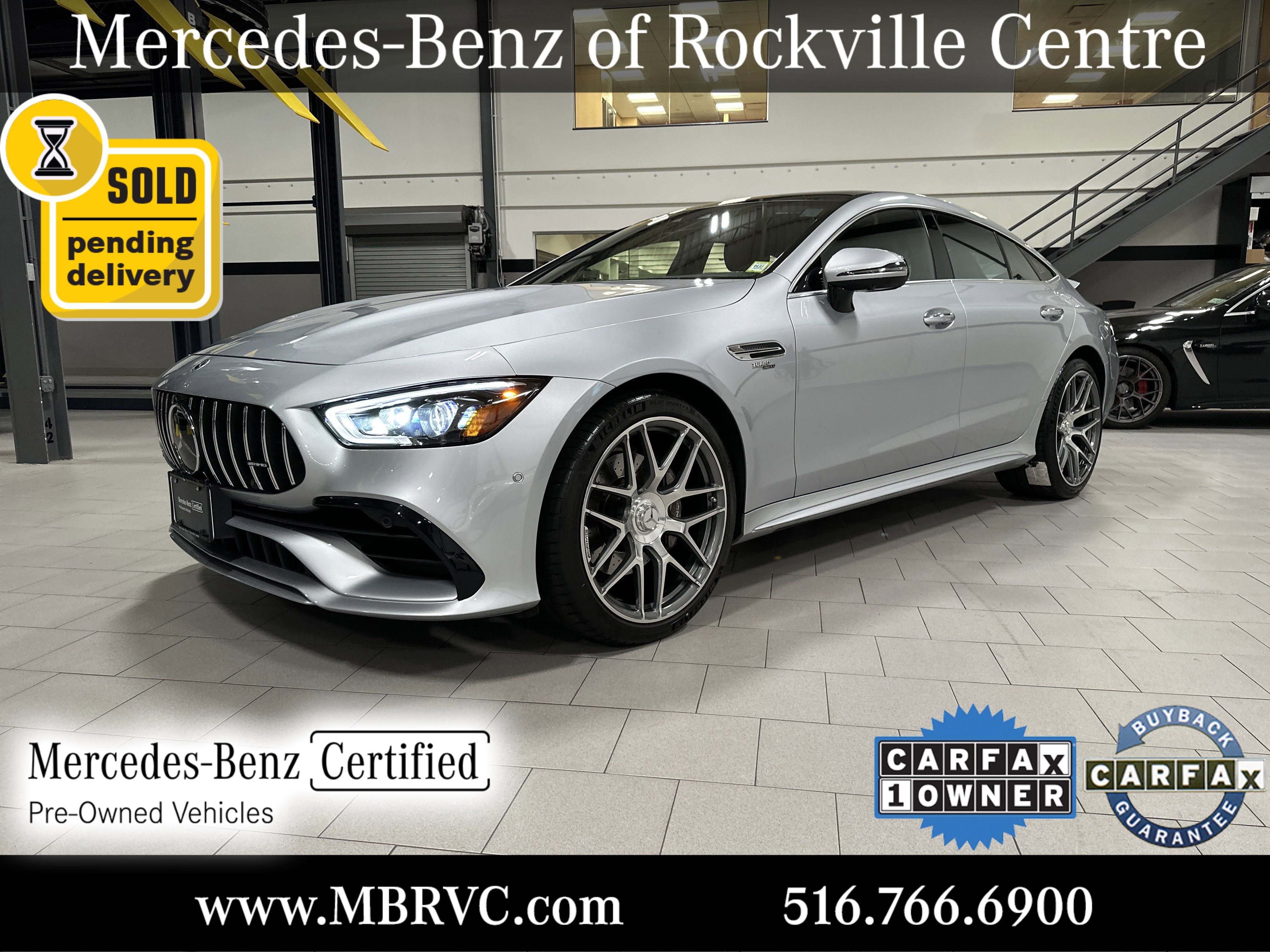 Certified 2021 Mercedes-Benz AMG GT 53