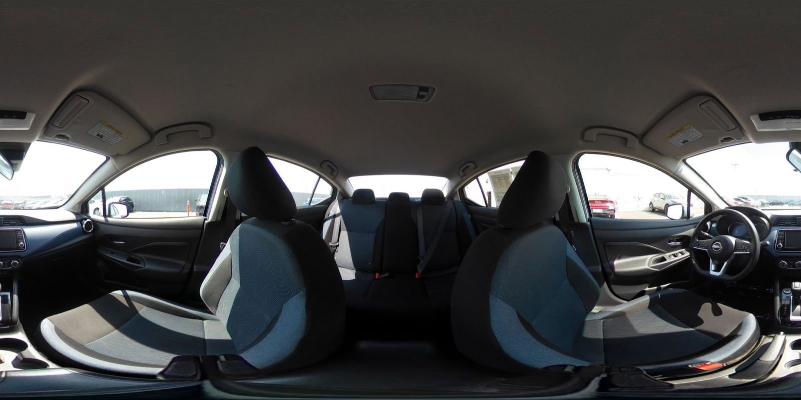 Used 2025 Nissan Versa SV FWD image 41