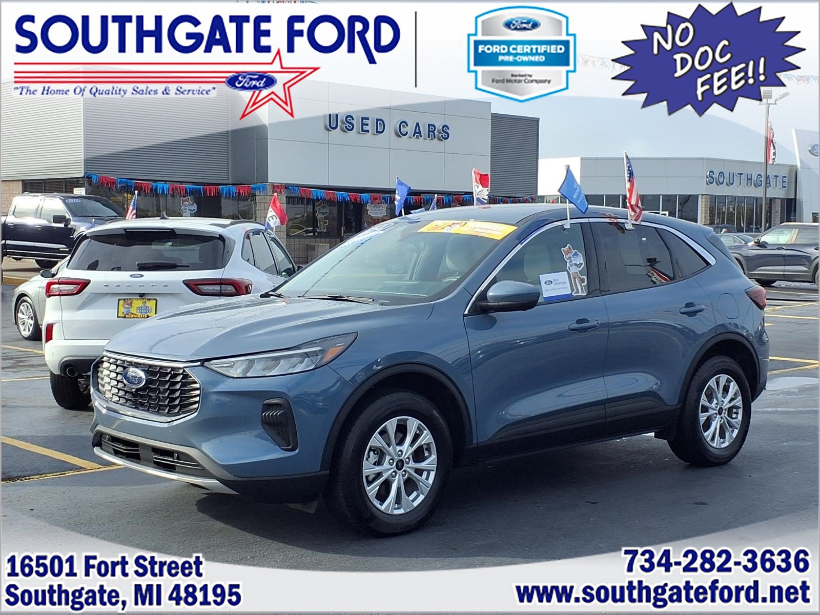 Certified 2024 Ford Escape Active w/ Tech Pack #2