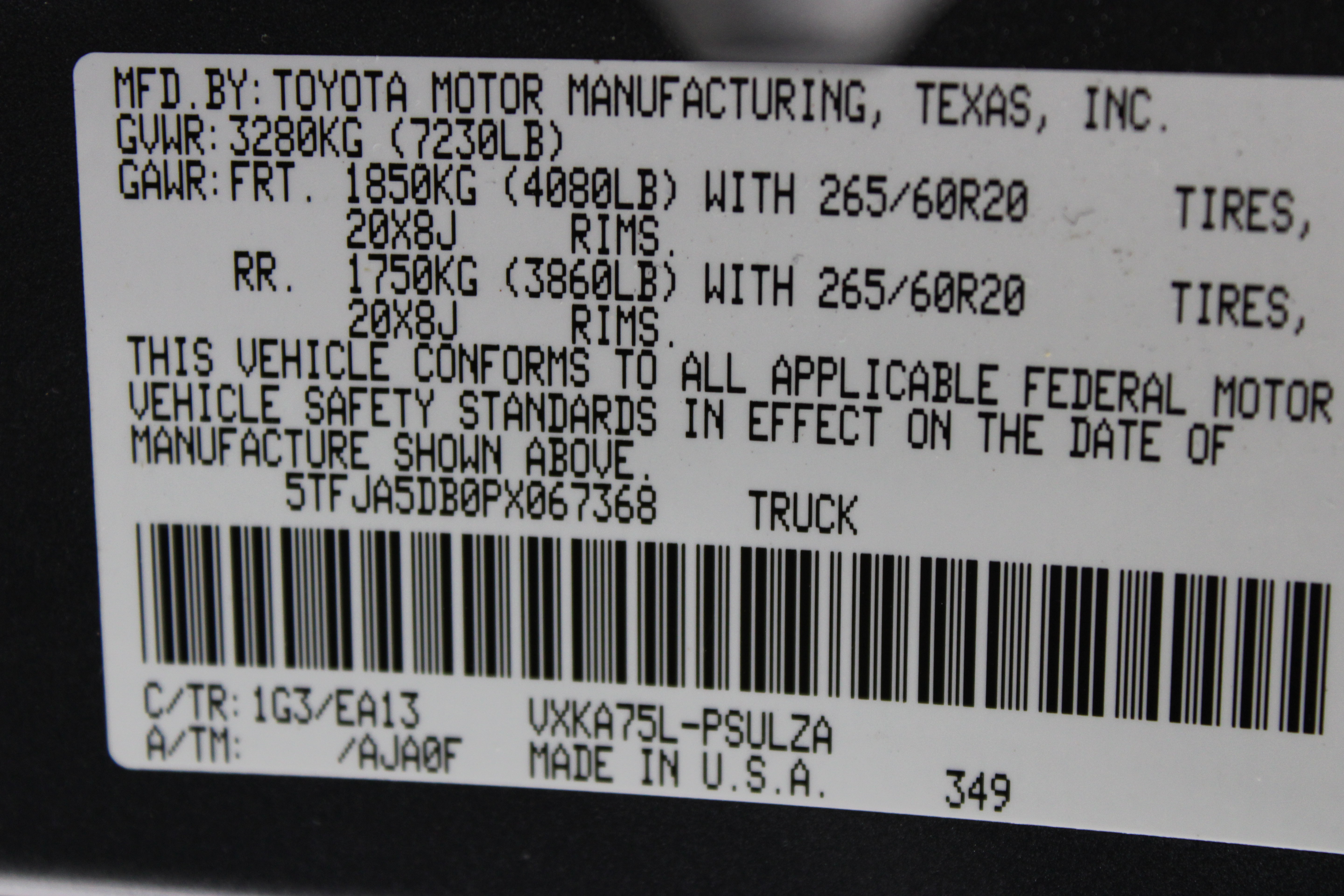 Used 2023 Toyota Tundra Limited AWD/4WD image 44