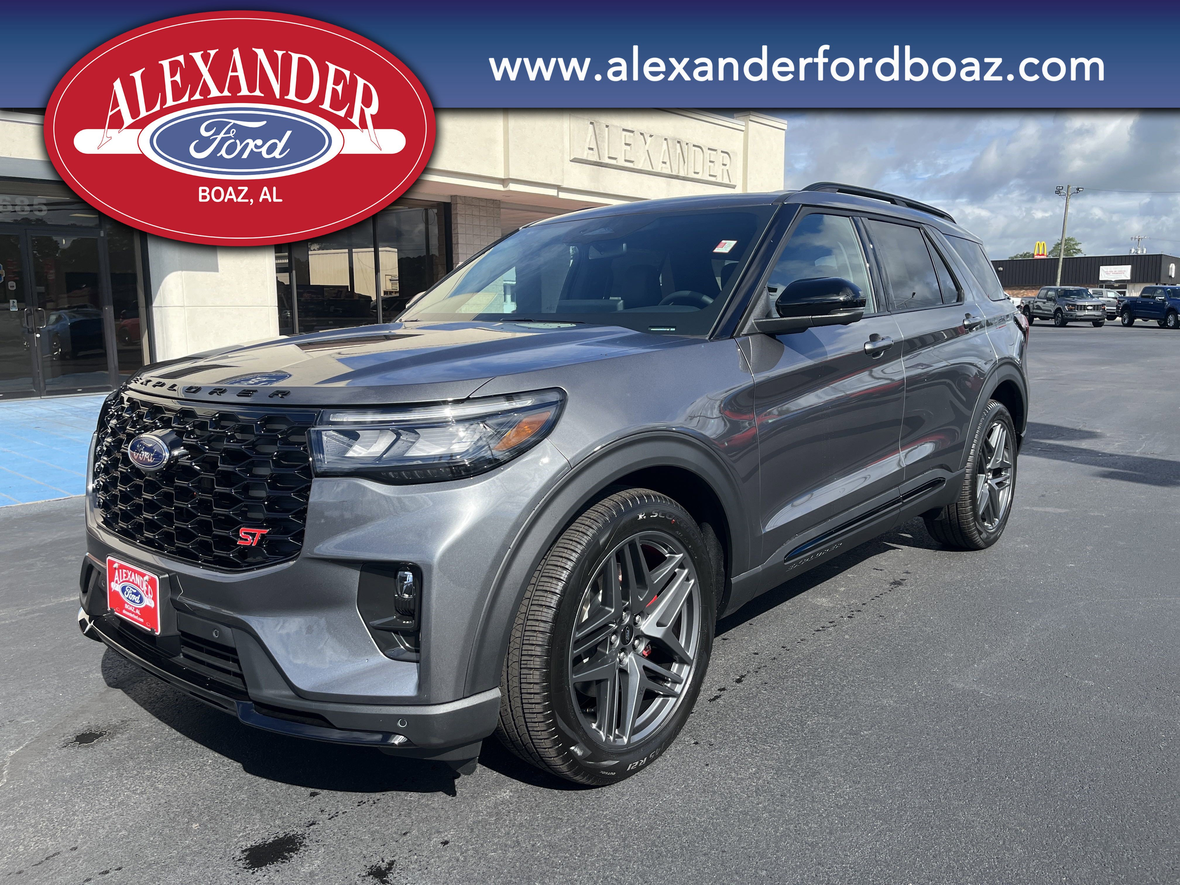 New 2025 Ford Explorer ST