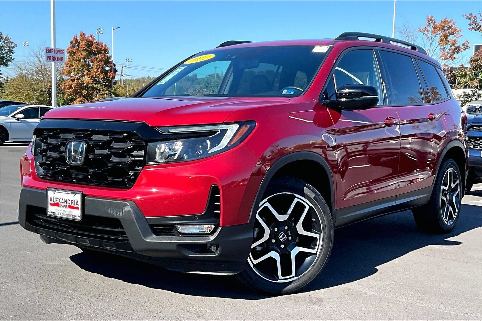 Used 2022 Honda Passport Elite
