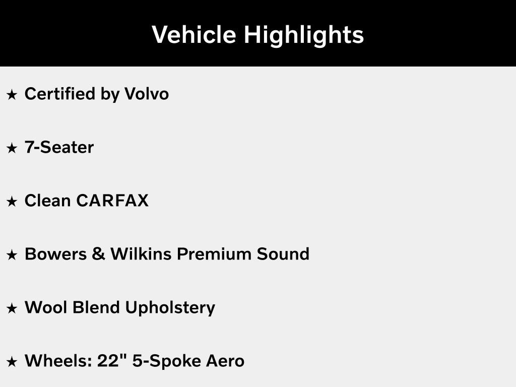 Used 2025 Volvo EX90 Ultra AWD/4WD image 5