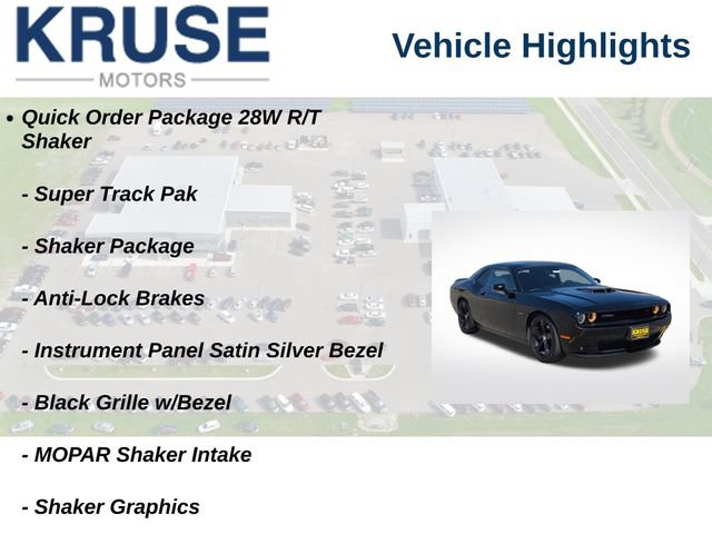 Used 2016 Dodge Challenger R/T RWD image 10