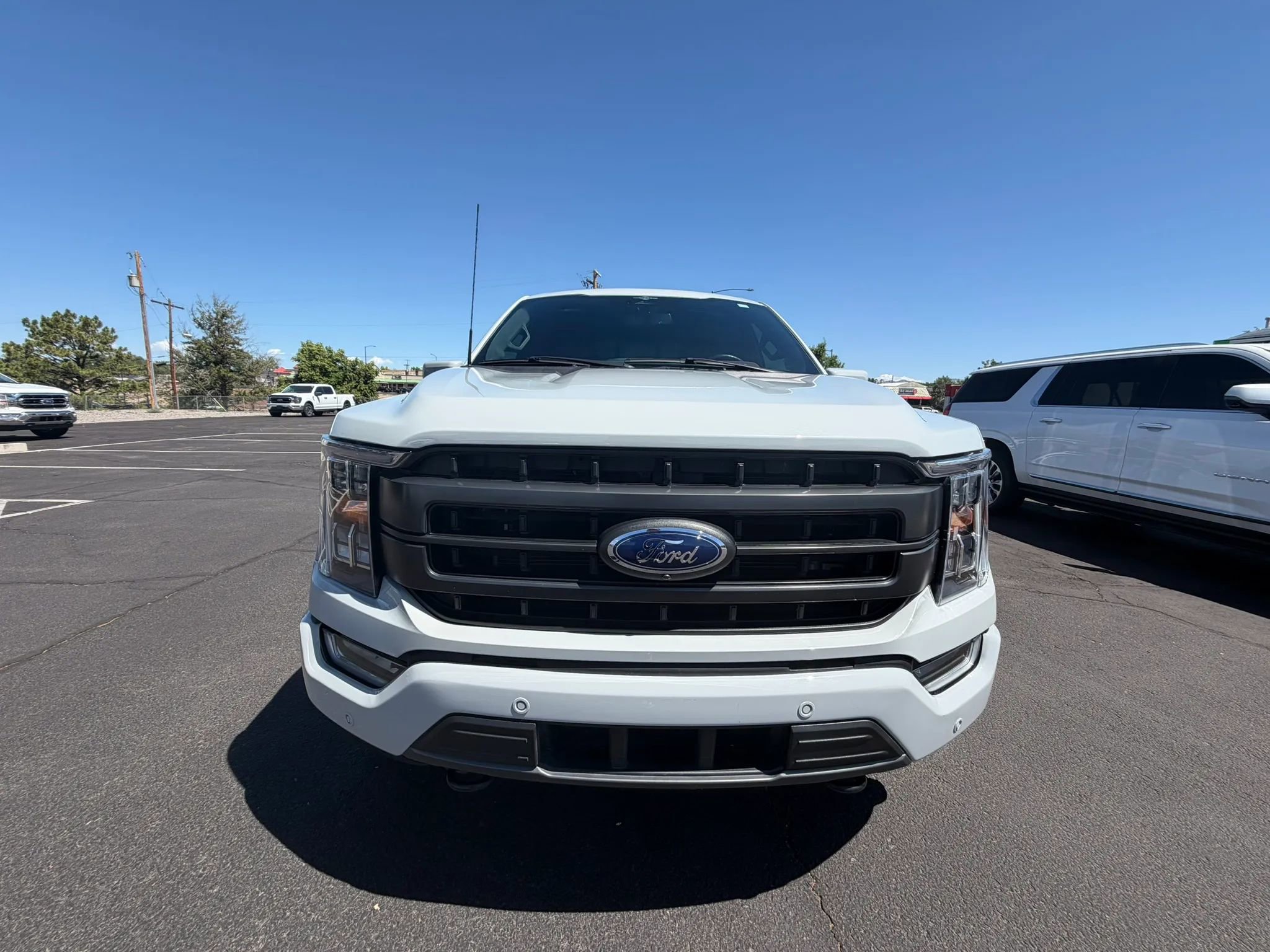 Used 2023 Ford F150 Lariat AWD/4WD image 3