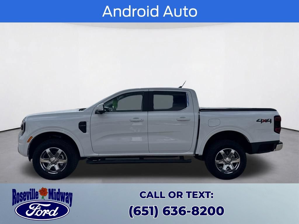 Used 2025 Ford Ranger Lariat w/ Advanced Towing Package AWD/4WD image 4