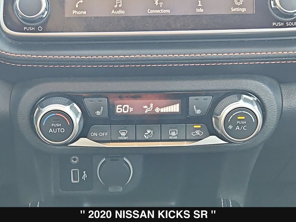 Used 2020 Nissan Kicks SR w/ SR Premium Package FWD image 21