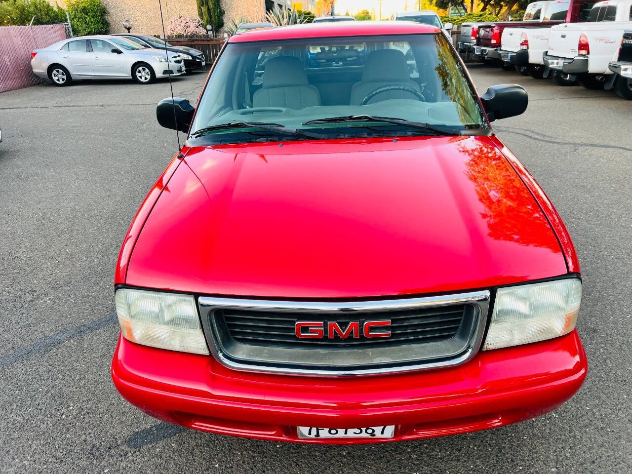 Used 2003 GMC Sonoma SLS w/ Convenience Package RWD image 7